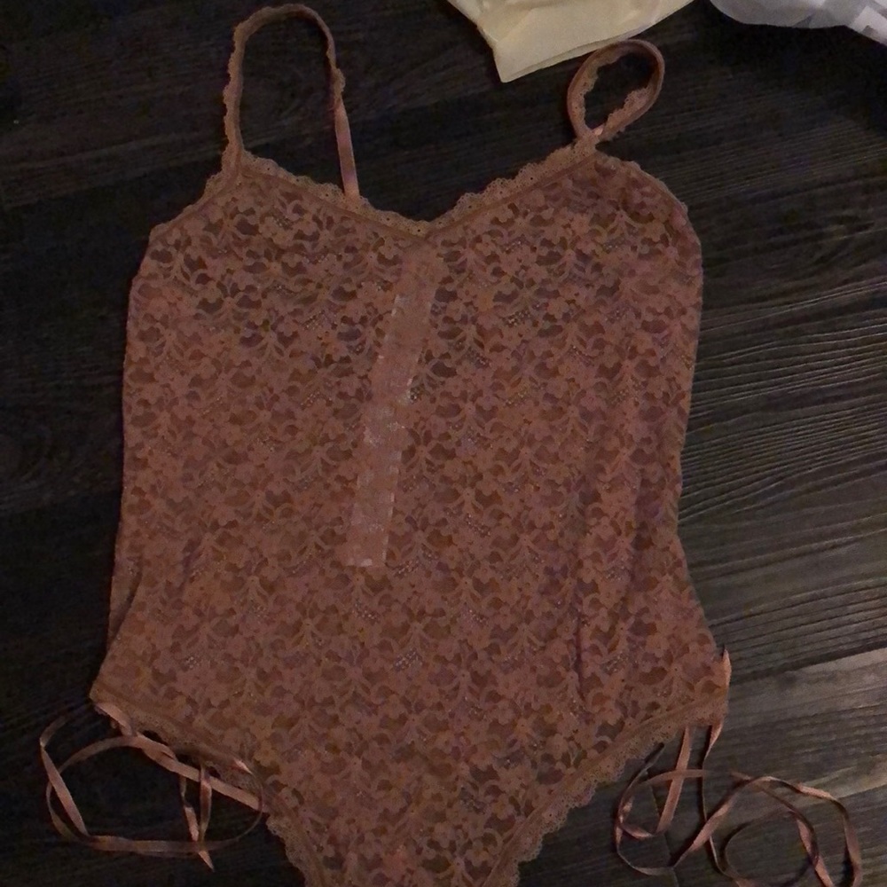 Lacy lingerie